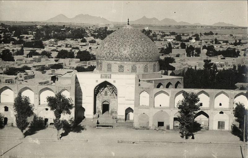 iran persia, ISPAHAN, Sheikh Lotfollah Mosque, Islam (1940s) RPPC