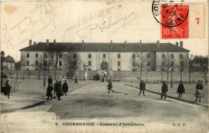 CPA COURBEVOIE Caserne d'Infanterie (412724)