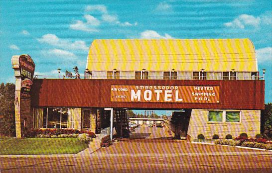 Canada Ontario Niagara Falls Ambassador Motel