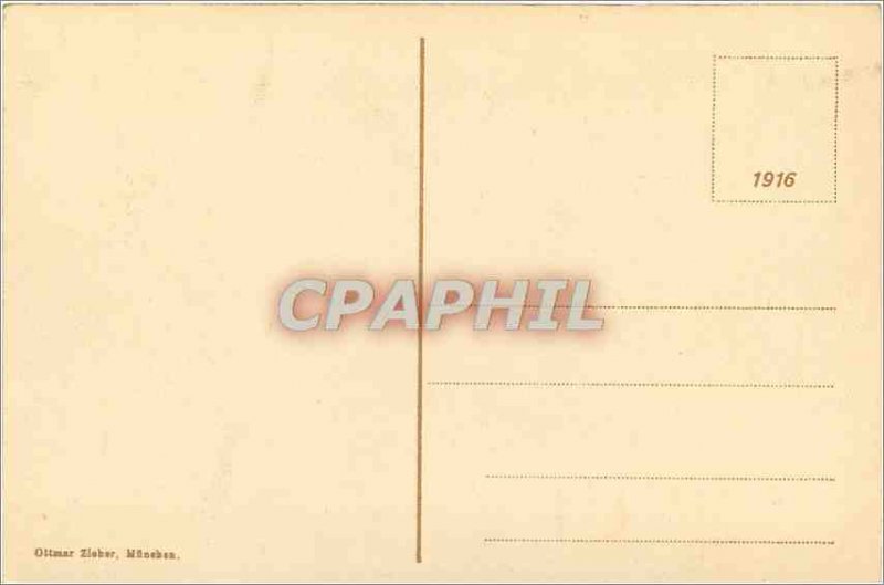 Postcard Old Kurhaus Bad Langenschwalbach