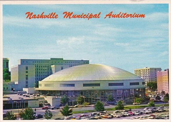 Tennessee Nashville Municipal Auditorium