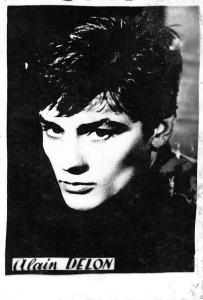 BC43312 Alain Delon Actors Acteurs vrais photo real photo 9x7 cm