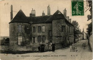CPA SEZANNE-L'Ancienne Residence des Ducs d'Orleans (490440)