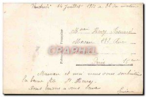 Postcard Fancy Old Man