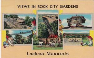 Tennessee Lookout Mountain Views In Rock City Gardens