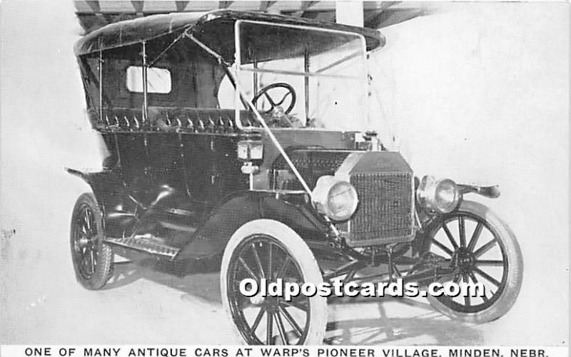 The 1912 Model T Ford, Pioneer Village Minden, Nebraska, NE, USA Unused 