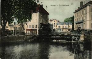 CPA ANNECY Canal du Vasse (618774)