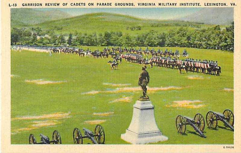 Linen Garrison Review Virginia Military Institute Lexington