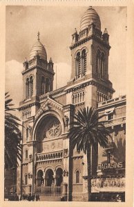 lot 74  tunis tunisia la cathedrale