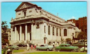 WATERBURY, Connecticut CT ~ IMMACULATE CONCEPTION Roman Catholic Church Postcard