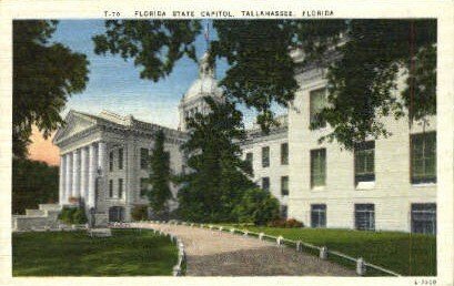 State Capitol - Tallahassee, Florida FL