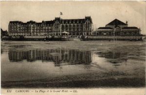 CPA CABOURG - La Plage et le Grand Hotel (515894)