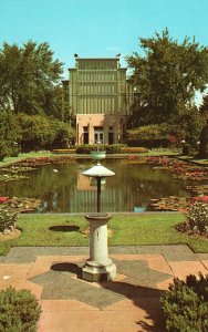 Vintage Postcard Jewel Box In Forest Park Tourist Attraction St. Louis Missouri