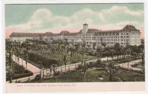 Royal Poinciana Hotel Palm Beach Florida postcard