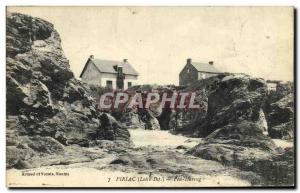 Old Postcard Piriac Little Herring