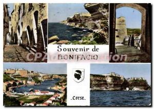 Modern Postcard Souvenir De Bonifacio Corsica