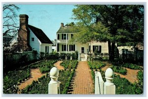 Wilmington North Carolina Postcard The Cornwallis House Headquarters Scene 1963