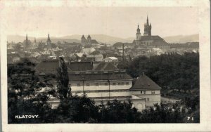 Czech Republic Klatovy RPPC 06.72