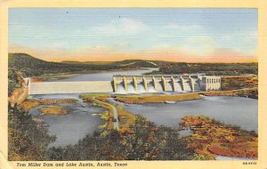 Tom Miller Dam And Lake Austin - Austin, Texas TX