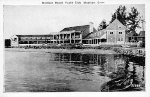 Madison Beach Yatch Club Madison, Connecticut CT