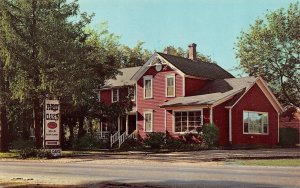 Long Grove, IL Illinois  RED OAKS STORE  Lake County  ROADSIDE  Chrome Postcard