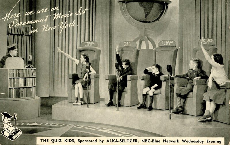 The Quiz Kids, Sponsored by Alka-Seltzer