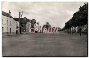 Postcard Modern Guerche de Bretagne Grand Mail