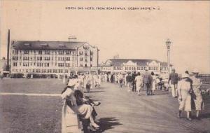 New Jersey Ocean Grove North End Hotel From Boardwalk