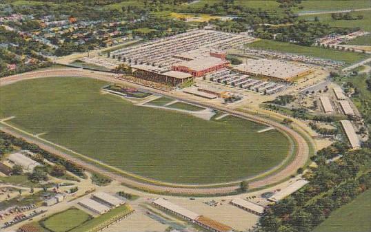 Nebraska Omaha Aerial View Of Ak-Sar-Ben Field