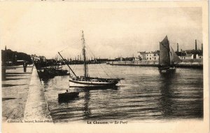 CPA La CHAUME- Le Port (167435)