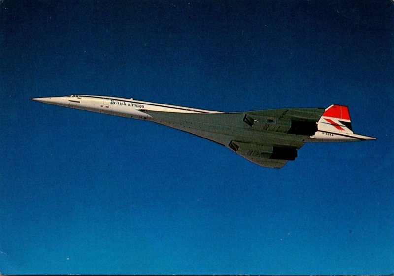 British Airways Concorde