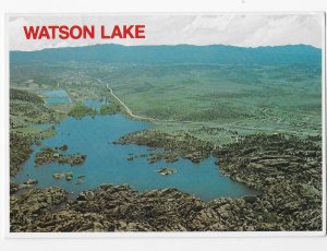 Watson Lake Near Prescott Arizona Camping & Fishing 4 by 6