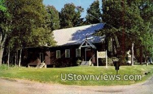 St. Helena's Roman Catholic Church in Belgrade Lakes, Maine