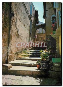 Postcard Modern Dieulefit (Drome) Old Street (La Vialle)
