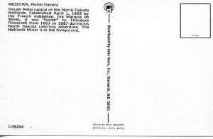 ND - Medora. Badlands Motel