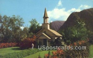 Congregational Church - Island of Molokai, Hawaii HI