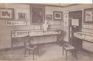 Hampshire Postcard - Dickens' Museum - Portsmouth - Room Dickens Was Born  DD695