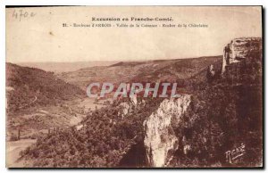 Old Postcard Tour in Franche Comte Arbois Surroundings Valley Cuissance the R...