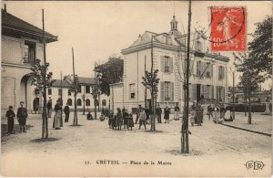 CPA CRÉTEIL - Place de la Mairie (44906)