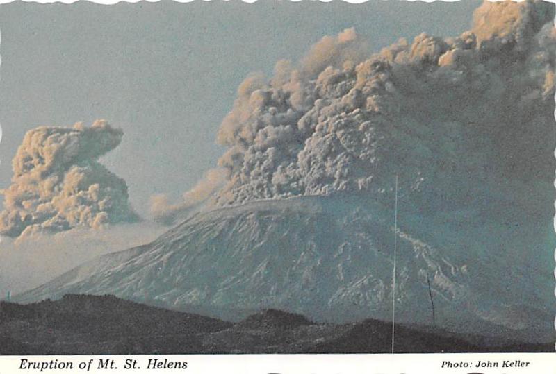 Eurption of Mt St Helens - 