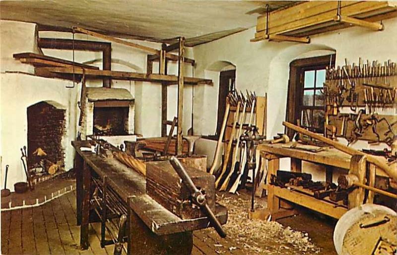 Gunsmith Shop Single Brothers House Old Salem Winston-Salem