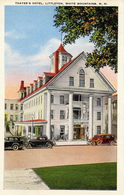 NH - Littleton. Thayer's Hotel