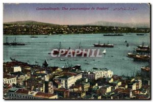 Turkey Turkey Constantinople Panoramic View of Scutari