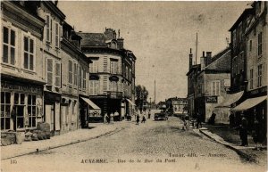 CPA AUXERRE - Bas de la Rue du Pont (658430)