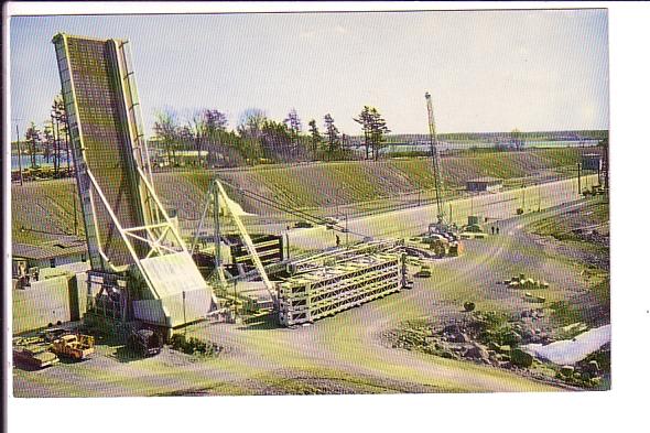 Lift Bridge Crossing Lock, St. Lawrence Seaway, Iroquois Control Dam, Iroquoi...