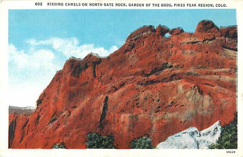 Linen of Kissing Camels, North Gate Rock Garden of the Gods