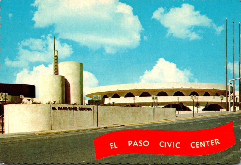 Texas El Paso Civic Center