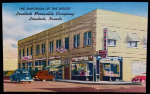 Vintage Postcard 1930-1946 Lovelock Mercantile Company, Lovelock, Nevada (NV)