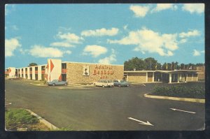 PINE BLUFF ARKANSAS ADMIRAL BENBOW INN VINTAGE ADVERTISING POSTCARD