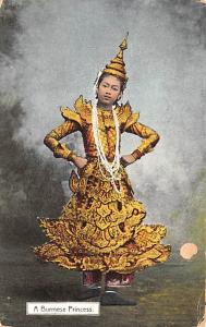 Burma, Myanmar Burmese Princess  Burmese Princess